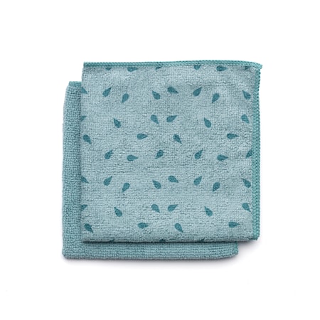 Disktrasa i Microfiber Set med 2 st Mint