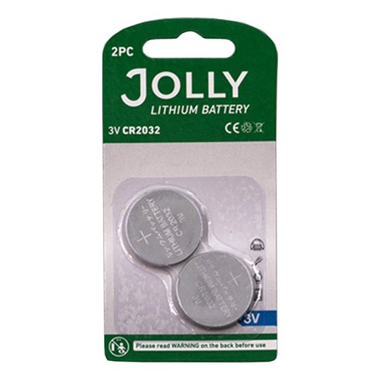 CR2032 Batterier - 2-pack