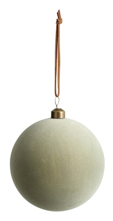 VELEA ornaments, L, col. red