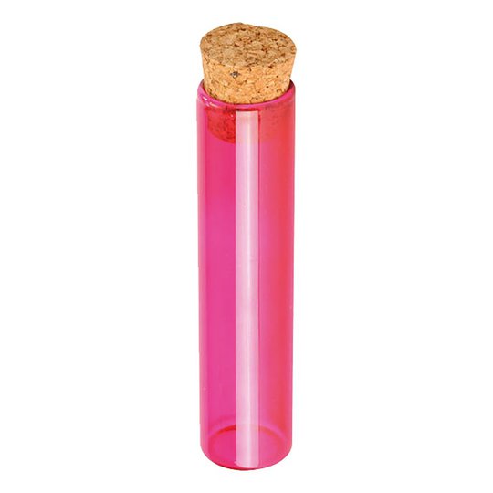 Färgrör med Kork - Fuchsia