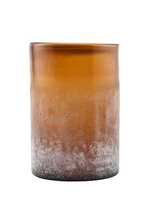 Ljusstake Mist Brun 19,5 cm
