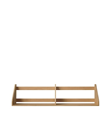 B5 Hylla 100 x 21 cm Natur gloss 5