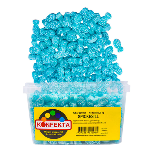 Spickesill Storpack - 2,2 kg