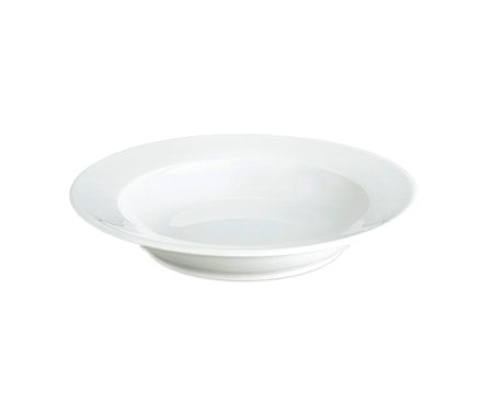 Sancerre tallrik djup vit Ø 22 cm