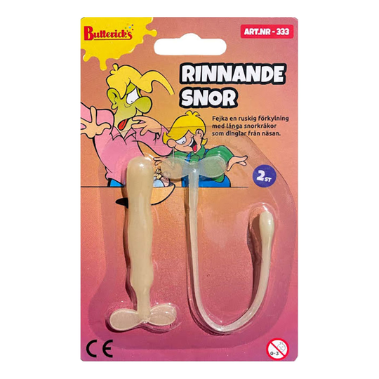 Rinnande Snor Skämtartikel