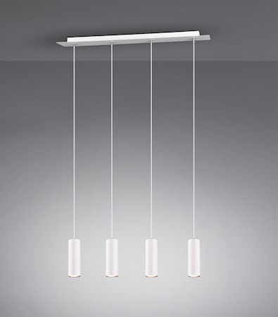 Marley Taklampa 4L GU10 Vit
