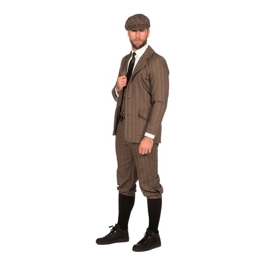 20-tals Jacka Brun Deluxe - Small
