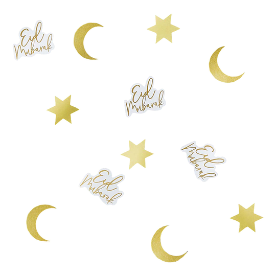 Bordskonfetti Eid Mubarak - 10 g