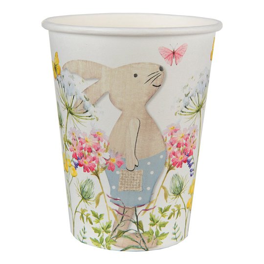 Pappersmuggar Happy Easter - 10-pack
