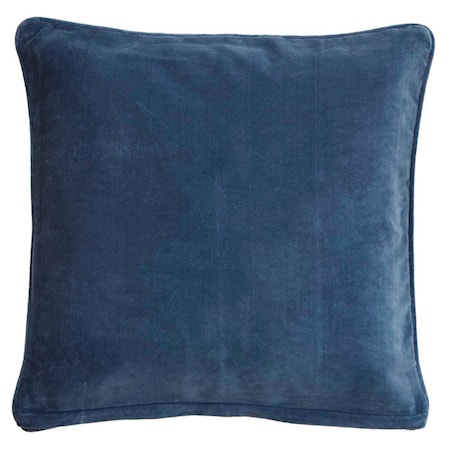 Velvet Kuddfodral 50x50 cm Mörkblå
