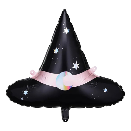Folieballong Häxhatt Halloween