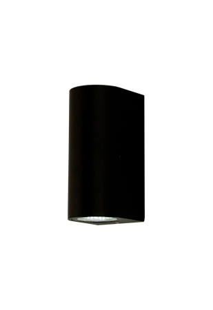 Union Vägglampa Ute Upp-Ner Svart IP54
