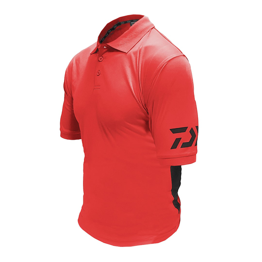 Daiwa polotröja röd