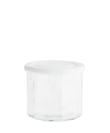 Krus Ø 13 cm - Vit