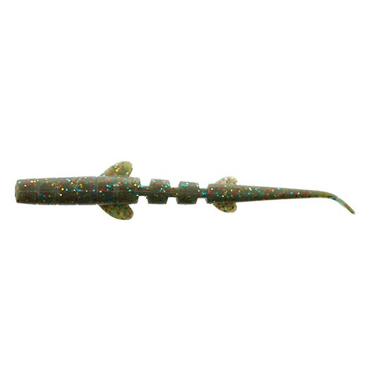 Lucky John Unagi Slug 2,5" jigg 10 st/pkt