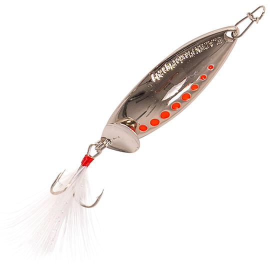 Maxximus Flexio Plus 20 g skeddrag Silver Red Dots