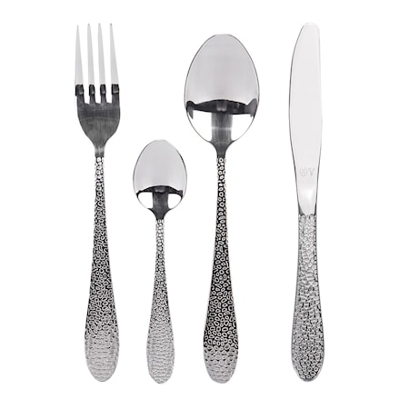 Gråfot Bestickset Silver 16 delar Silver