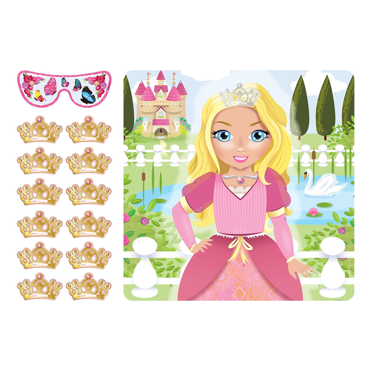 Pinna Kronan Spel Prinsessa