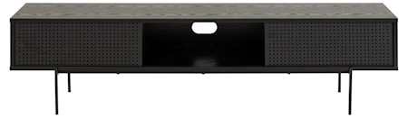 Allan Tv-bänk 180x40x44.5 cm Svart