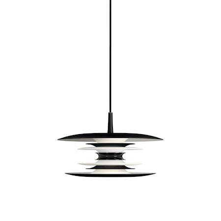 Diablo Pendel Mattsvart LED 30 cm
