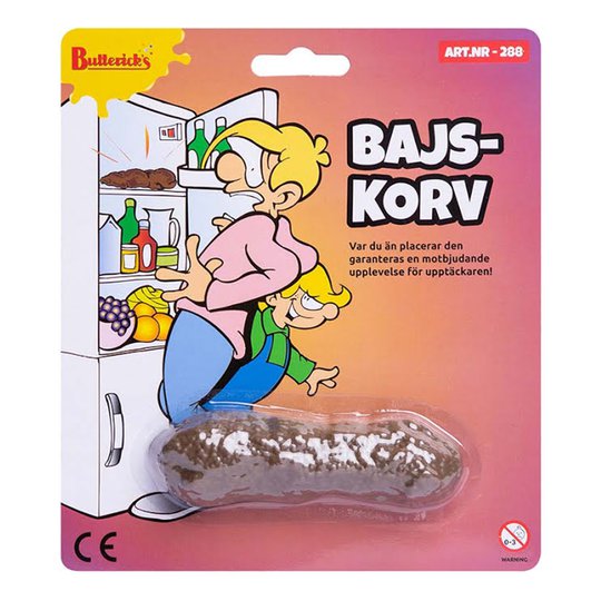 Bajskorv Skämtartikel