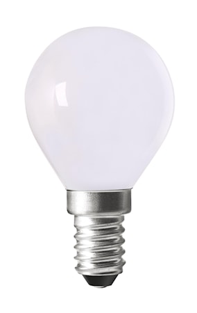 Pearl LED Filament Bulb OPAL E14