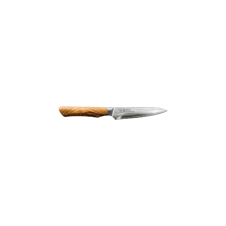 Kaizen Petty Skalkniv 12 cm Olivhandtag