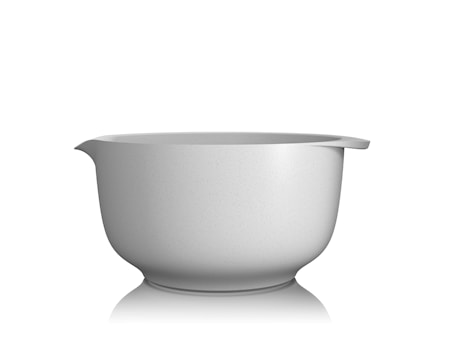 Margretheskål Pebble Vit 4L