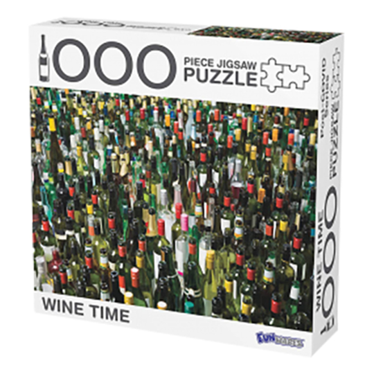 Pussel Vinflaskor - 1000 bitars