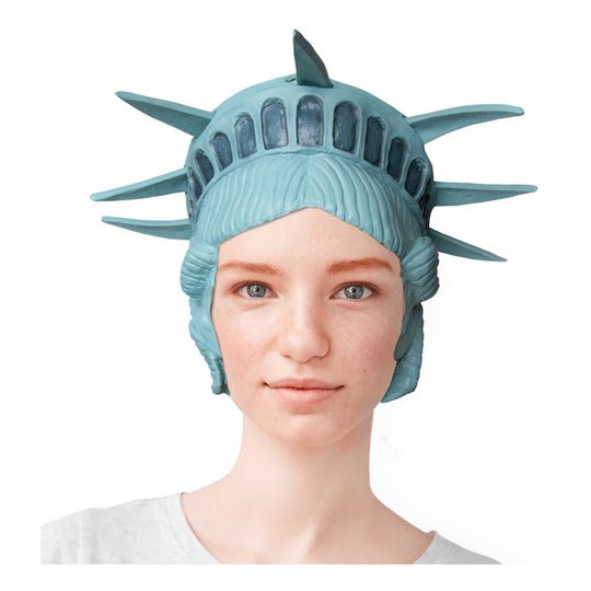 Frihetsgudinnan Hatt - One size