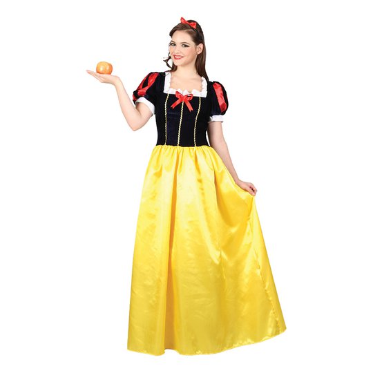 Snöprinsessa Maskeraddräkt - Large