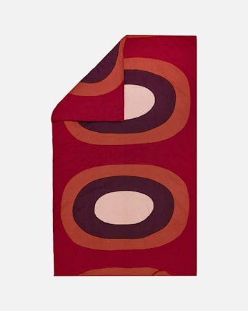 Melooni Påslakan 150x210 cm Röd