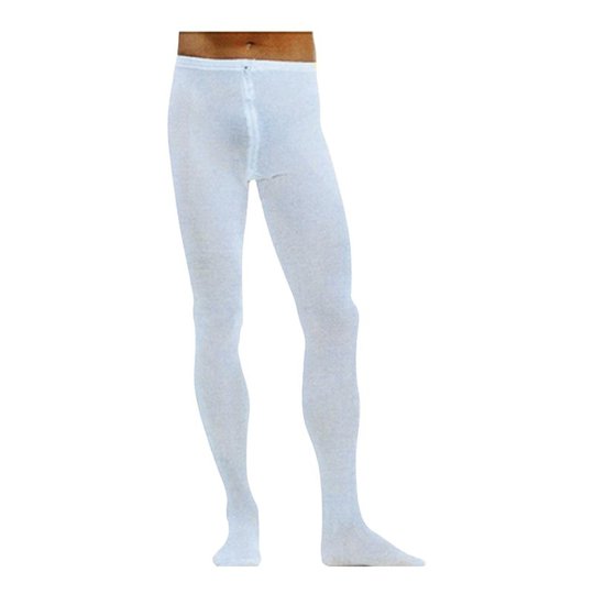 Vita Tights för Män - Small/Medium