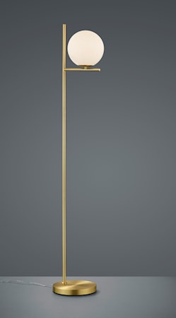 Pure Golvlampa E14 Mässing