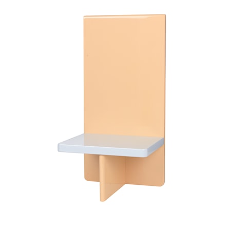Tenna Hylla 26x52cm Dusty Peach/ Blue