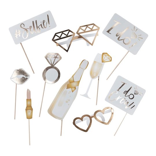 Foto Props I do Crew - 10-pack