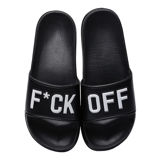 F*ck Off Sandaler - Svart 36