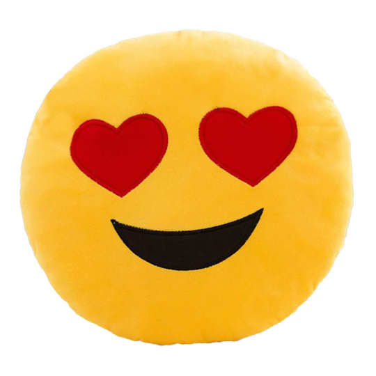 Emoji-Kuddar - Heart Eyes