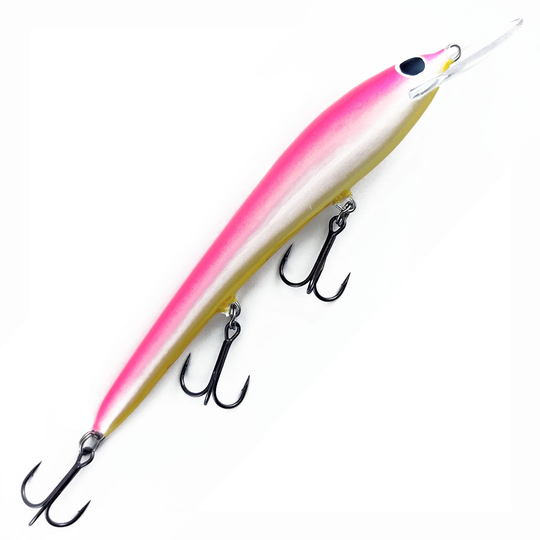 Jenna Vaaput M140S 14 cm wobbler PinkkiPaholainen