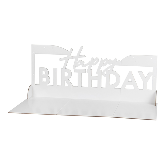 Serveringsfat Happy Birthday