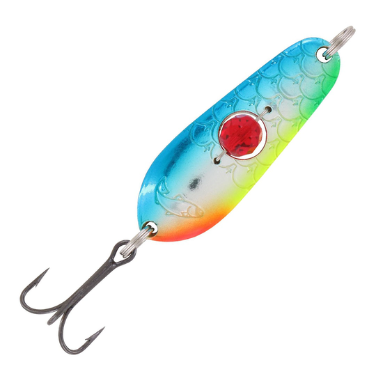 Kuusamo Räsänen Helmi 5 cm 11 g skeddrag BLU/FR/FYeGR-S, UV
