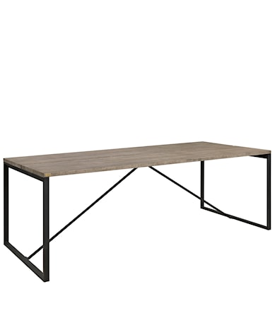 Benny Matbord 220cm Pebble Grey
