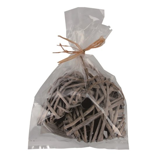 Julgranshänge Hjärta - 3-pack