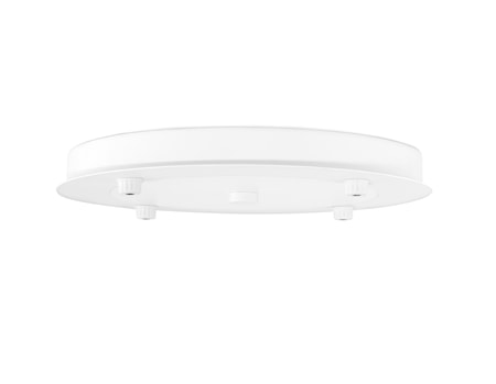 Amp Canopy Bas för 4 Amp Lamp