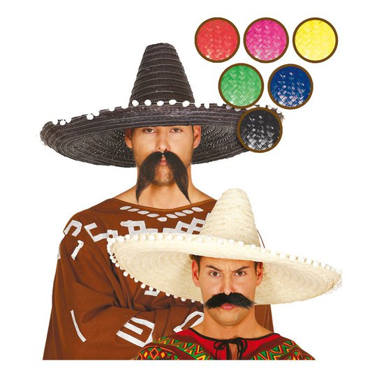 Sombrero Stor - Grön