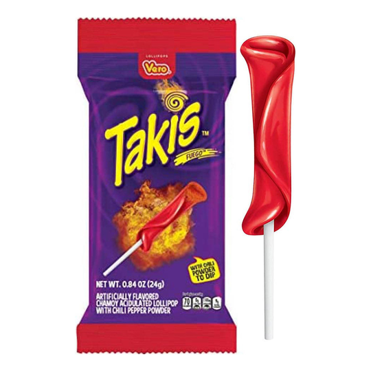 Takis Fuego Klubba - 24 gram