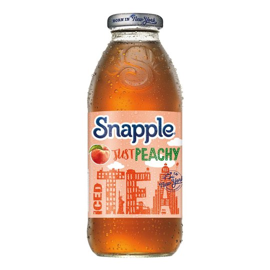 Snapple Peach Tea - 1-pack