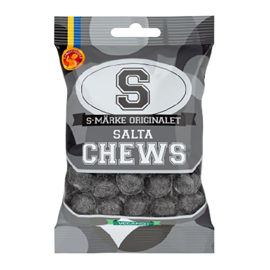 S-Märke Salta Chews - 70 gram