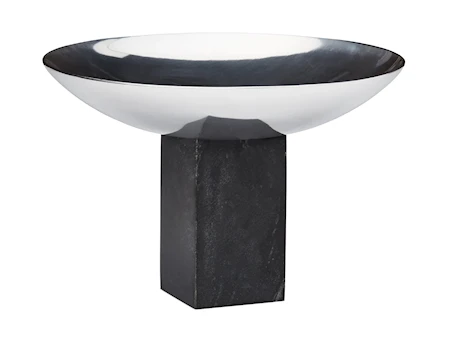 SAPOTO Skål Medium 22x15 cm Svart