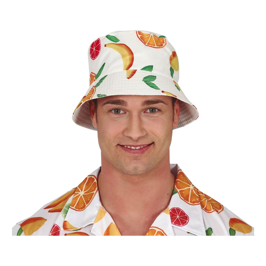 Solhatt med frukter - One size